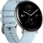 Amazfit Zepp E Smartwatch mit AMOLED-Display, 5 ATM wasserdicht, Fitness Tracker