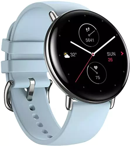 Amazfit Zepp E Smartwatch mit AMOLED-Display, 5 ATM wasserdicht, Fitness Tracker