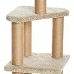 Amazon Basics Spielstation und Kratzbaum für Katzen