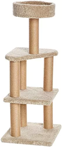 Amazon Basics Spielstation und Kratzbaum für Katzen