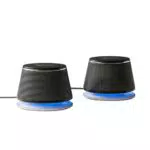 Amazon Basics Stereo 2.0 Lautsprecher für PC und Laptop mit AUX und USB