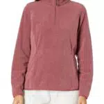 Amazon Essentials Damen Langärmelige Pulloverjacke Aus Polarfleece Mit Viertelreißverschluss