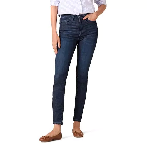 Amazon Essentials Damen Skinny-Jeans mit hohem Bund