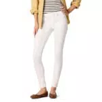 Amazon Essentials Damen Stretch-Jeggings zum Hineinschlüpfen - Weiß