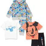 Amazon Essentials Jungen Outfit-Set mit Disney, Marvel und Star Wars Motiven
