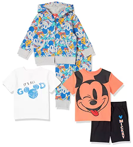 Amazon Essentials Jungen Outfit-Set mit Disney, Marvel und Star Wars Motiven