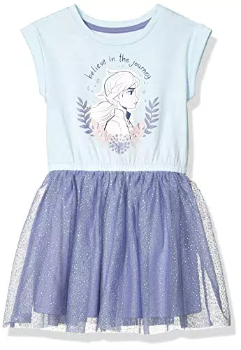 Amazon Essentials Mädchen Tutu-Strickkleider mit kurzen Ärmeln, Disney, Marvel, Star Wars