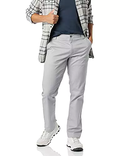 Amazon Essentials Herren Stretch-Arbeitshose schmutzabweisend und knitterfrei