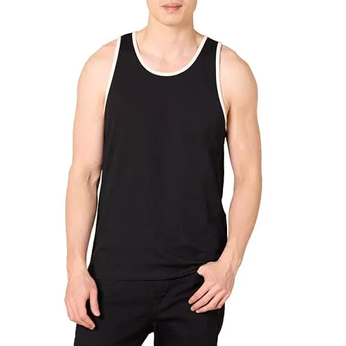 Amazon Essentials Herren Tanktop, Schmale Passform