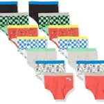 Amazon Essentials Jungen Baumwollslips Unterwäsche für Kinder