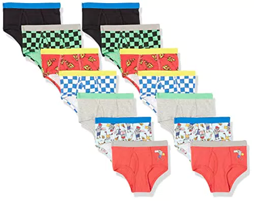 Amazon Essentials Jungen Baumwollslips Unterwäsche für Kinder