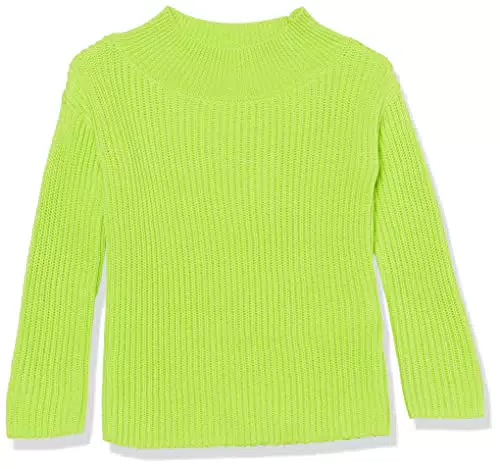 Amazon Essentials Mädchen Pullover mit weitem Halsausschnitt