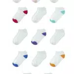 Amazon Essentials Unisex Kinder Knöchelsocken aus Baumwolle