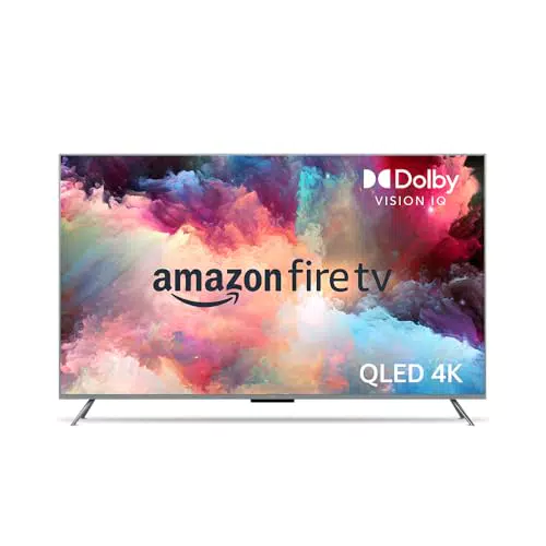 Amazon Fire TV Omni QLED Serie Smart-TV mit 43 Zoll