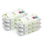 Mama Bear Baby Feuchttücher mit Aloe Vera – 6 Packungen