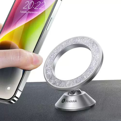 Andobil MagSafe Autohalterung N55 Pro – Magnetische Handyhalterung für iPhone