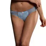 Anita Maternity Damen Slip Fleur, Gr. 38, Schwarz