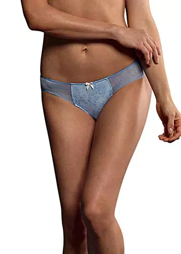 Anita Maternity Damen Slip Fleur, Gr. 38, Schwarz