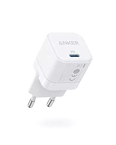 Anker PowerPort III 20W USB-C Netzteil Ladewürfel Schnellladeoption