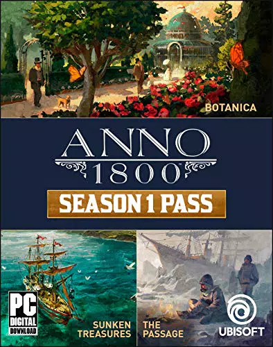 Anno 1800: Visionärsausgabe, PC Code - Ubisoft Connect