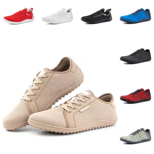 Anokar Barfußschuhe Herren und Damen Traillaufschuhe Outdoor Sneaker Unisex