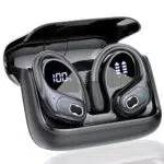 Aptkdoe Bluetooth Kopfhörer Sport, Kopfhörer Kabellos Bluetooth 5.3 mit ENC Mikrofon