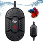 AQQA Aquarium Heizung, 25W Aquarien Regelheizer mit LED-Anzeige