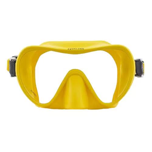 Aqualung Tauchmaske Nabul - 180° Sicht, UV-Schutz, beschlagfrei und auslaufsicher