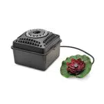 AQUANIQUE Unterwasser Teichbelüfter UA 1200 LED mit Sauerstoffpumpe und Filter