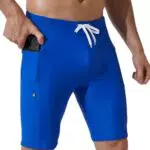 Arcweg Herren Jammers Lang Badehose - Kompressions-Schwimmhose für Herren & Jungen