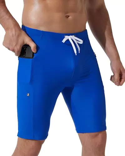 Arcweg Herren Jammers Lang Badehose - Kompressions-Schwimmhose für Herren & Jungen