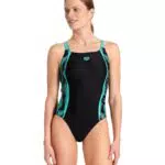 Arena Damen Pro Back Graphic Badeanzug
