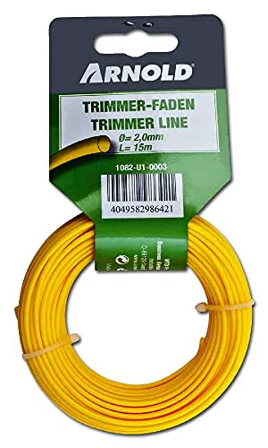 ARNOLD Trimmerfaden rund 2,0 mm x 15 m - Modell 1082-U1-0003