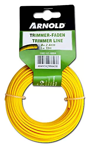 ARNOLD Trimmerfaden rund 2,4 mm x 15 m - Modell 1082-U1-0004