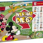 ASS Altenburger Mickey Mouse & Friends - Wer hat die 6? Spieleklassiker mit 3D Figuren
