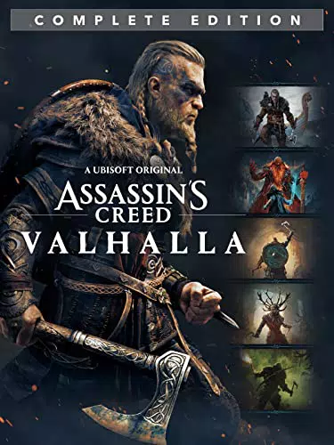 Assassin's Creed Valhalla - Ultimate Edition, Uncut -