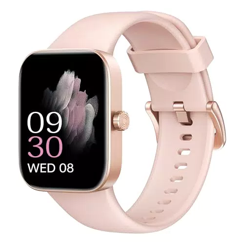 ASWEE Smartwatch für Damen und Herren, 1,85 Zoll HD-Display, IP68 wasserdicht