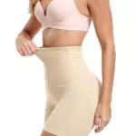Attraco Damen Shapewear Hohe Taille Miederhose Figurformende Unterwäsche