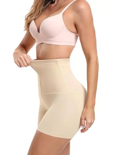 Attraco Damen Shapewear Hohe Taille Miederhose Figurformende Unterwäsche