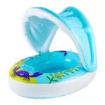 Intex Baby-Schwimmring mit Baldachin und UPF50+ Sonnenschutz für Kinder