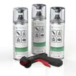 AUPROTEC Lackspray Hitzefest 650°C - Sprühlack für Motoren 400ml