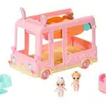 BABY born Surprise Babies Bus - Spielzeugbus mit exklusiven Puppen und Zubehör