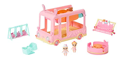 BABY born Surprise Babies Bus - Spielzeugbus mit exklusiven Puppen und Zubehör