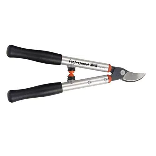Bahco Astschere mit Aluminiumgriffen, 600 mm - Hochwertige Gartenschneider