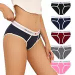 BAJAOEY Damen Unterhosen aus Baumwolle – Atmungsaktive und bequeme Slips