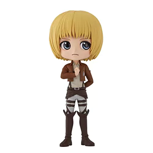 Banpresto L'ATTAQUE des Titans - Armin Arlert Q Posket Figurine