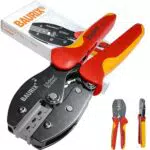 BAURIX MC4 Crimpzange für Solar PV Kabel und MC4 Verbinder