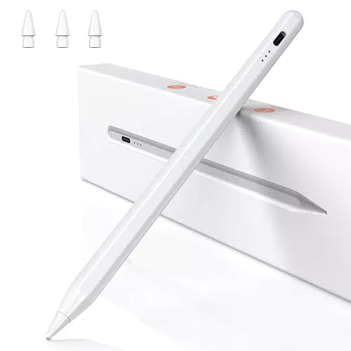 BAZO Stift für iPad 2. Generation mit Palm Rejection und Neigungssensitivität