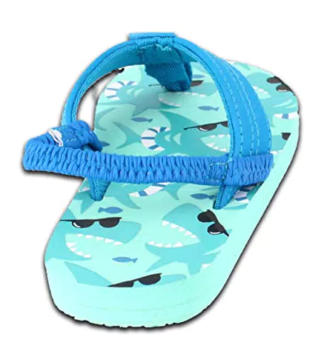Beck Mädchen Sharky Badeschuhe Clogs