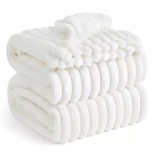 BEDSURE Kuscheldecke Flauschig – Weiche und warme Fleecedecke für Gemütlichkeit